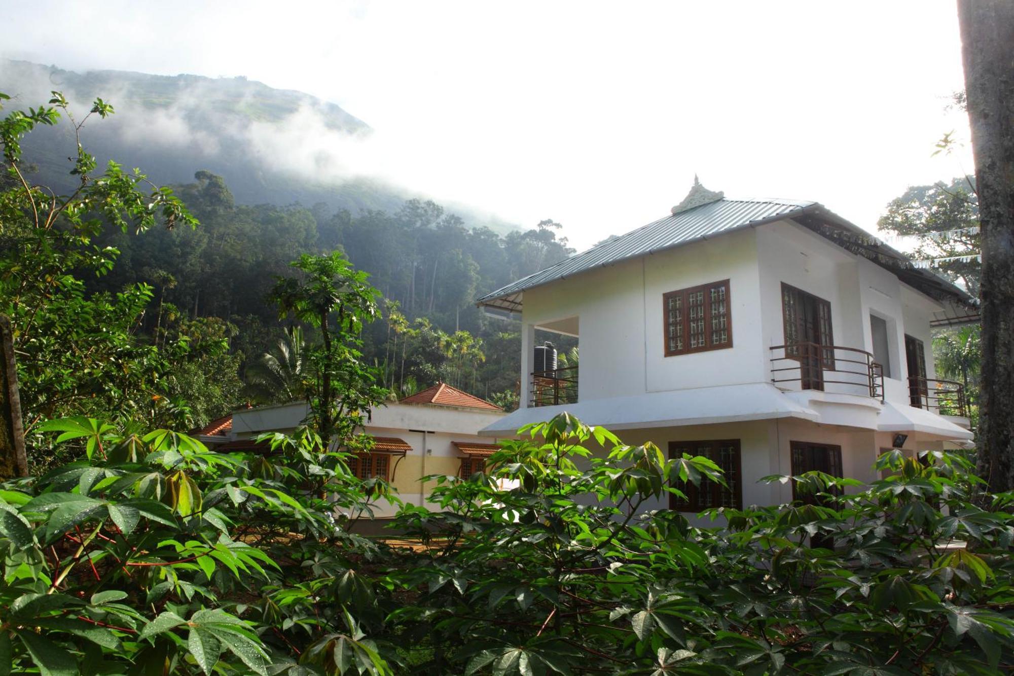 Green Shades Munnar Exteriör bild